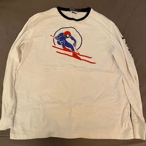 2 Polo long sleeves Size Lrg